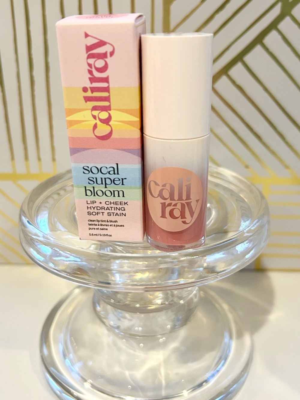 ✨ Caliray SoCal Super Bloom Lip + Cheek Soft Stain Wildflower | NIB | Full Size✨ - Picture 3 of 4